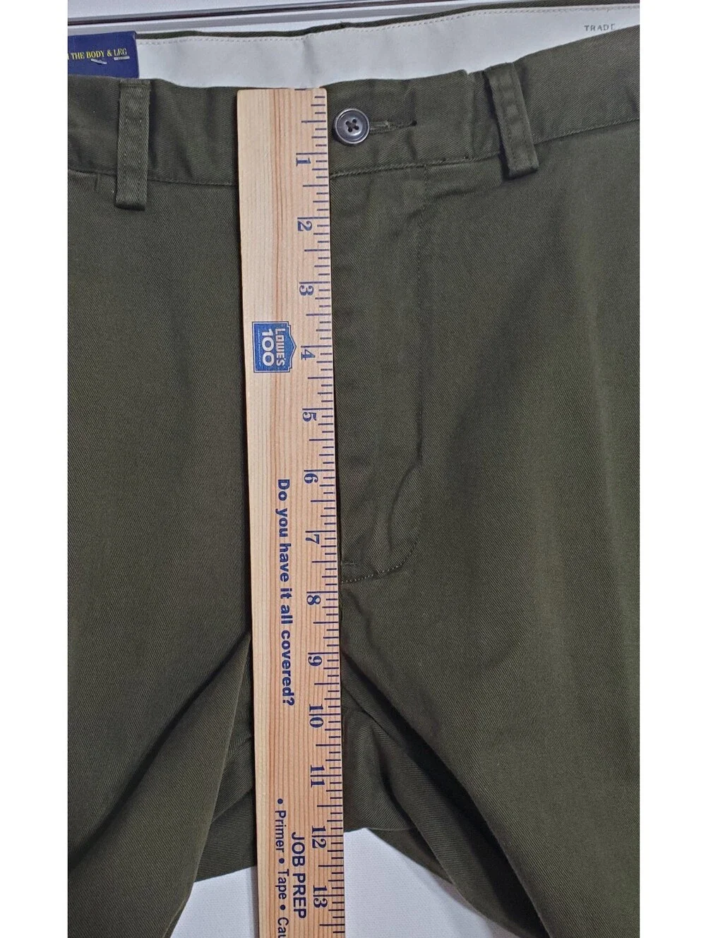 NWT Polo Ralph Lauren 32x30 classic fit straight pants flat front dark green